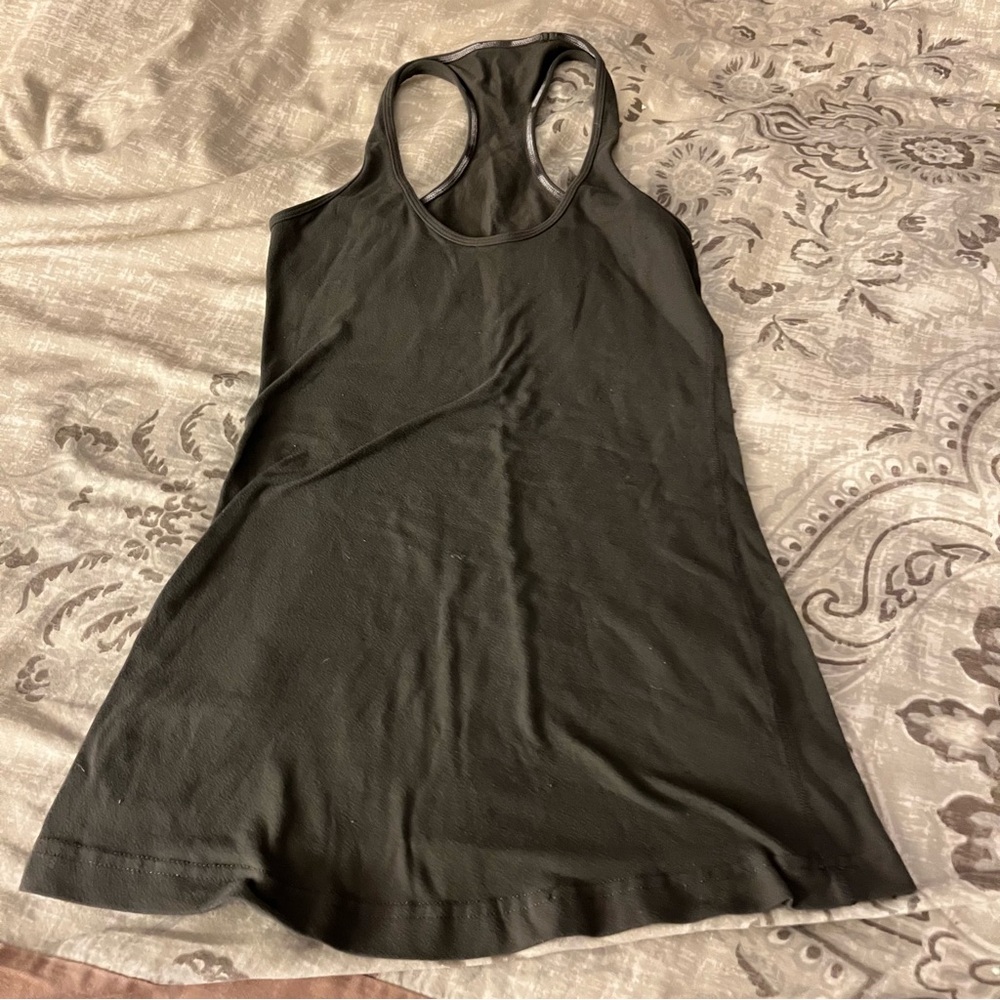Lululemon  Black Women's Tank Top